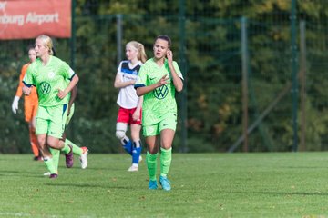 Bild 137 - wBK Hamburger SV - VfL Wolfsburg : Ergebnis: 0:5